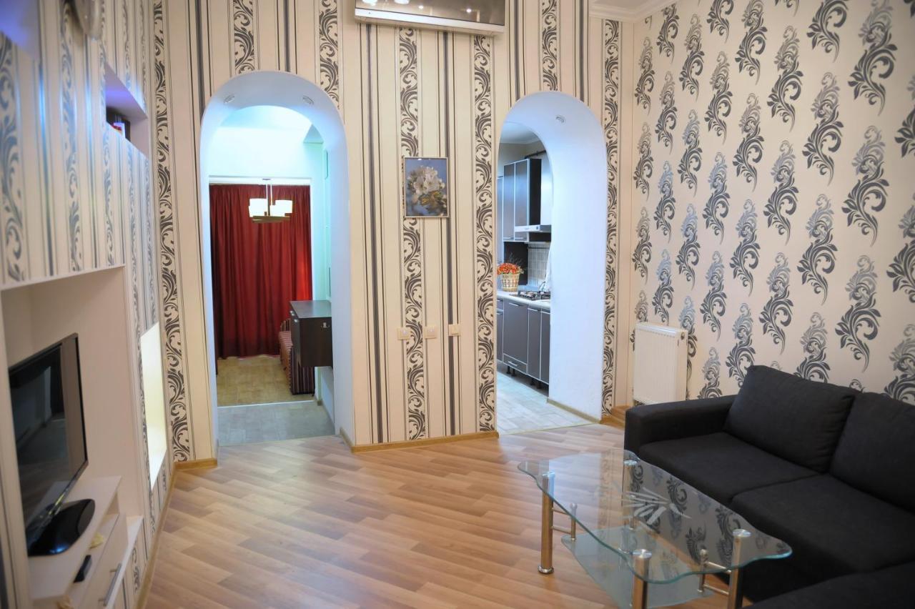 Apartment On Pushkinskaya 16 Odessa Rom bilde